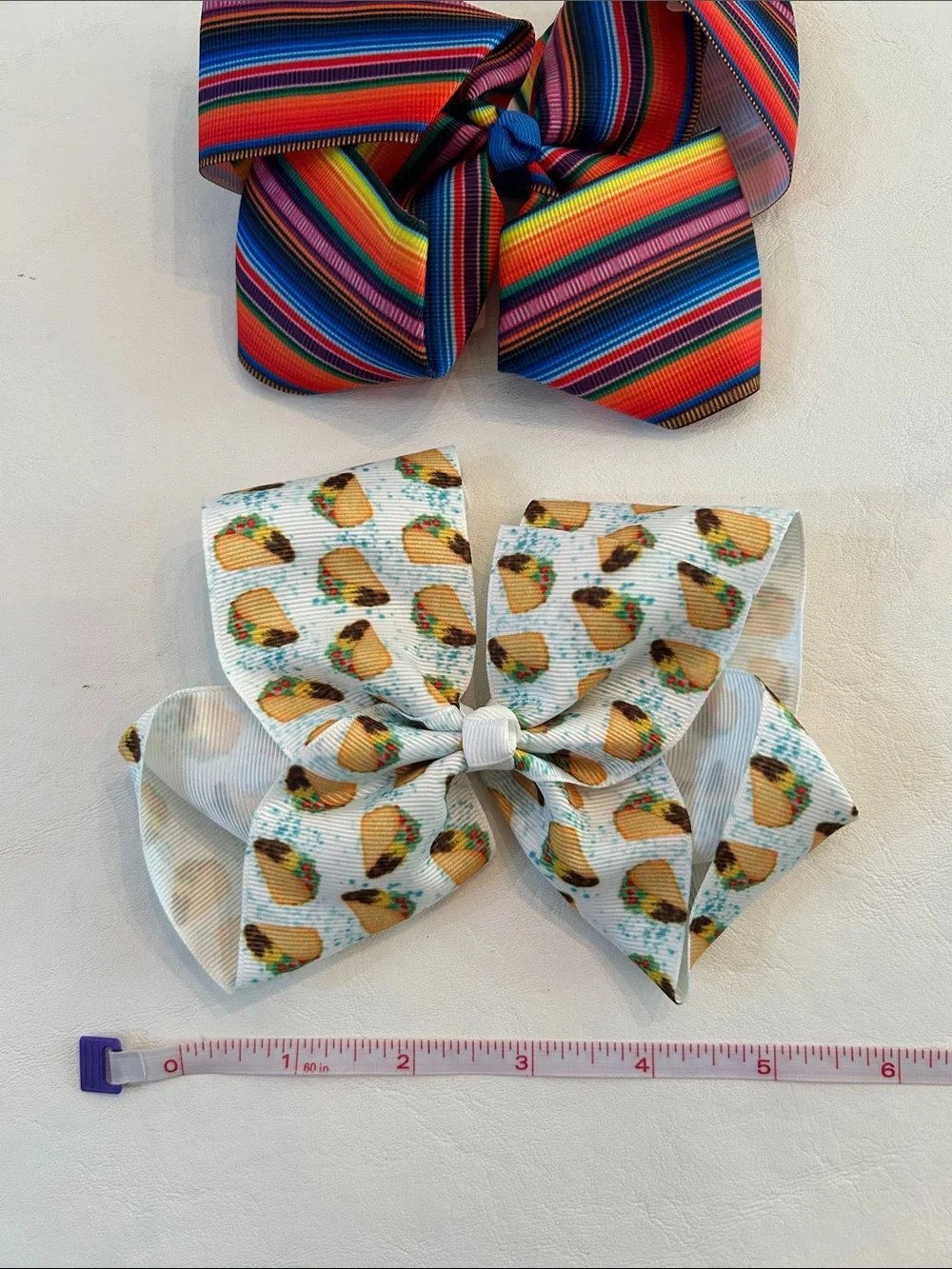 Cinco De Mayo Themed Hair Bows bundle